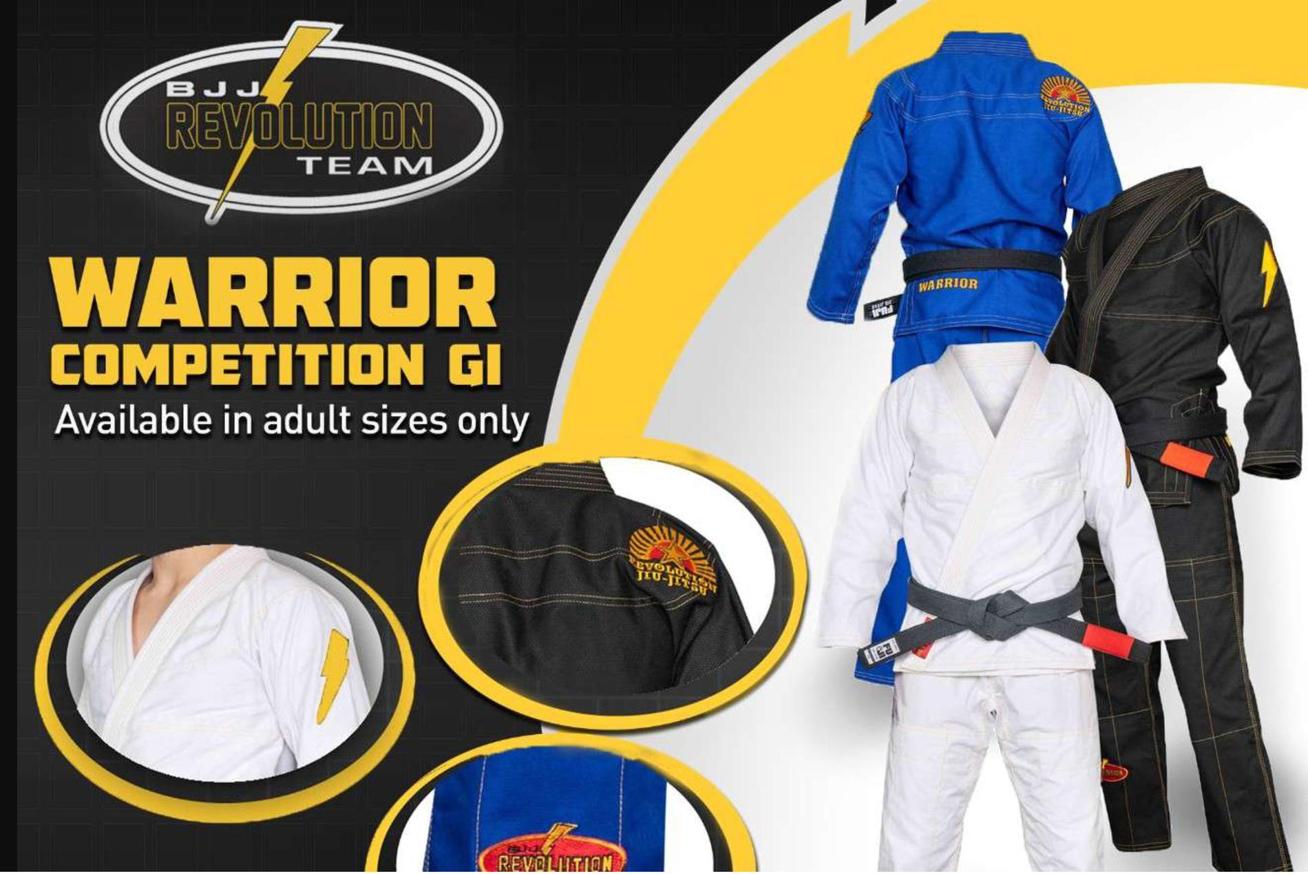 High Road Revolution - Sublimated Patches — High Road BJJ